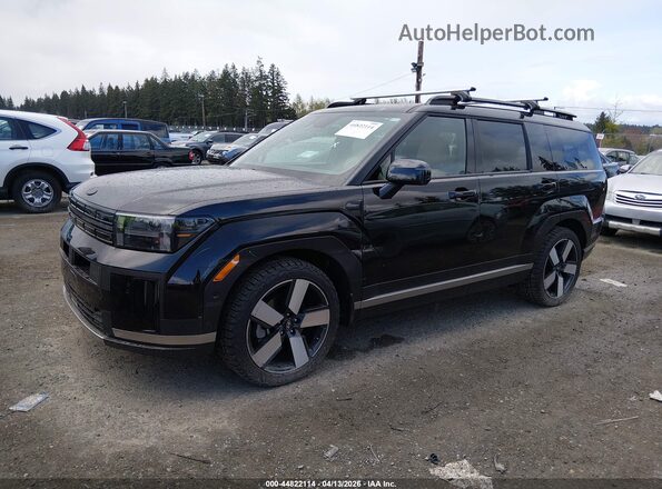 5NMP4DGL5SH091926 2025 HYUNDAI SANTA FE Black Передня ліва чверть