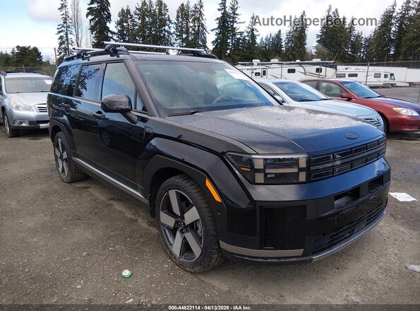 5NMP4DGL5SH091926 2025 HYUNDAI SANTA FE Black Передня права чверть