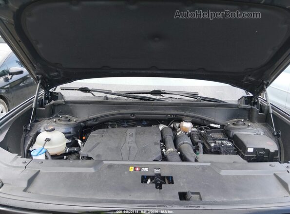5NMP4DGL5SH091926 2025 HYUNDAI SANTA FE Black Вид ззаду
