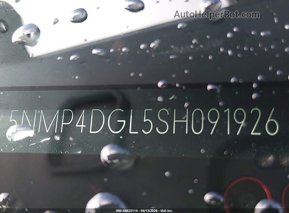 5NMP4DGL5SH091926 2025 HYUNDAI SANTA FE Black 