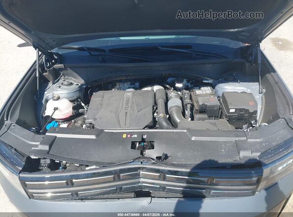 5NMP4DGL5SH102682 2025 HYUNDAI SANTA FE Gray Widok z tyłu