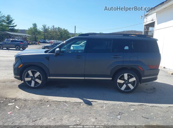 5NMP4DGL5SH102682 2025 HYUNDAI SANTA FE Gray Widok wnętrza 360 stopni