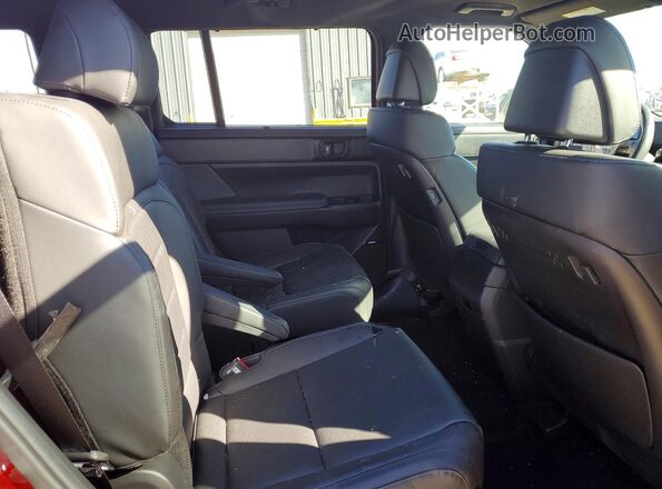 5NMP54GL0RH065337 2024 HYUNDAI SANTA FE CALLIGRAPHY Red Vista interior trasera