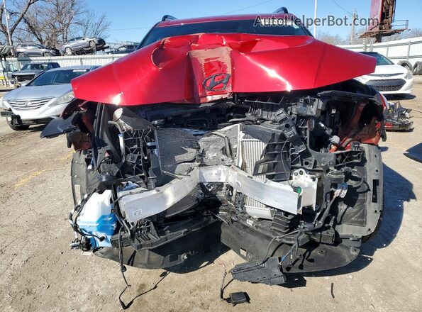 5NMP54GL0RH065337 2024 HYUNDAI SANTA FE CALLIGRAPHY Red Vista frontal