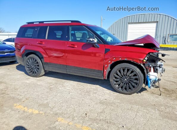 5NMP54GL0RH065337 2024 HYUNDAI SANTA FE CALLIGRAPHY Red Delantero derecho