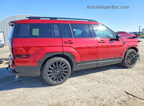 5NMP54GL0RH065337 2024 HYUNDAI SANTA FE CALLIGRAPHY Red Trasero derecho