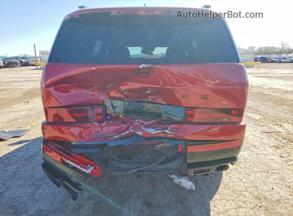 5NMP54GL0RH065337 2024 HYUNDAI SANTA FE CALLIGRAPHY Red Vista trasera