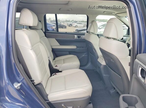 5NMP54GL0SH135635 2025 HYUNDAI SANTA FE CALLIGRAPHY Blue Սալոնի հետևի տեսք