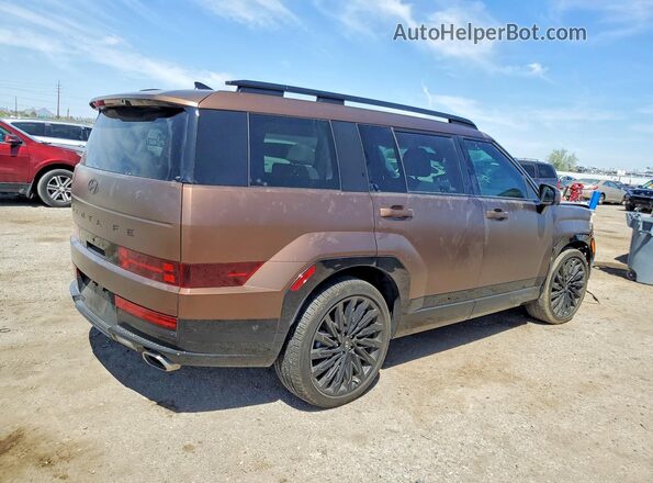 5NMP54GL1RH067517 2024 HYUNDAI SANTA FE CALLIGRAPHY Brown Trasero derecho