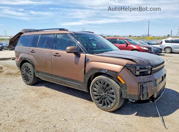 5NMP54GL1RH067517 2024 HYUNDAI SANTA FE CALLIGRAPHY Brown Delantero derecho