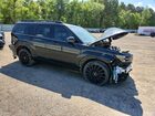 2024 Hyundai Santa Fe Calligraphy Черный vin: 5NMP54GL2RH032176