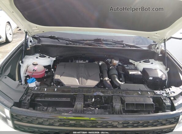 5NMP54GL2SH077981 2025 HYUNDAI SANTA FE CALLIGRAPHY Белый Вид сзади