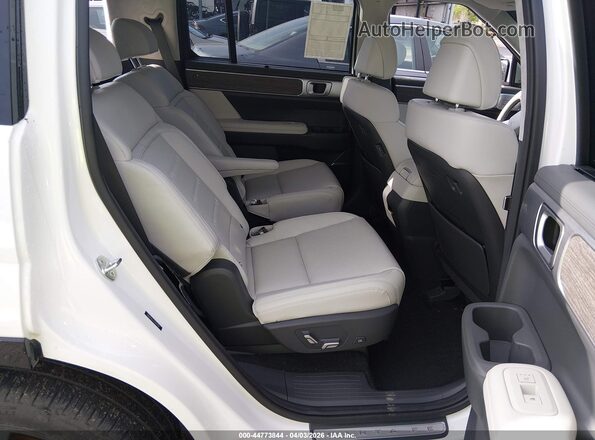 5NMP54GL2SH077981 2025 HYUNDAI SANTA FE CALLIGRAPHY Белый Вид наклейки с VIN-кодом