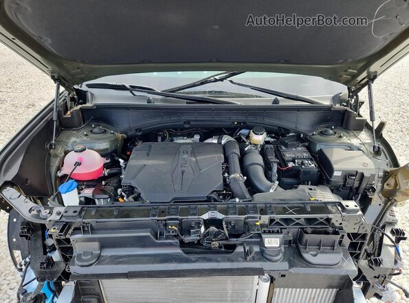 5NMP54GL2TH161459 2026 HYUNDAI SANTA FE CALLIGRAPHY Green Widok komory silnika