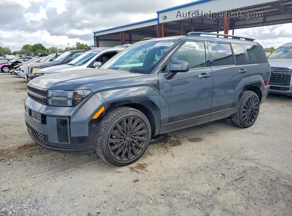 5NMP54GL6TH194206 2026 HYUNDAI SANTA FE CALLIGRAPHY Gray Vista tres cuartos delantera izquierda
