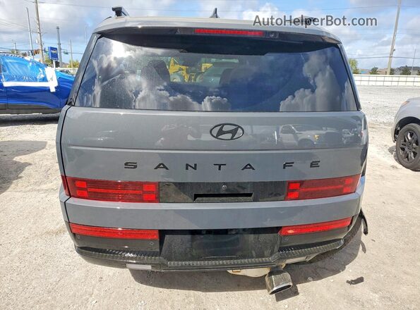 5NMP54GL6TH194206 2026 HYUNDAI SANTA FE CALLIGRAPHY Gray Vista trasera
