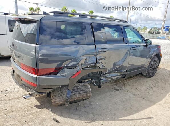 5NMP54GL6TH194206 2026 HYUNDAI SANTA FE CALLIGRAPHY Gray Trasero derecho