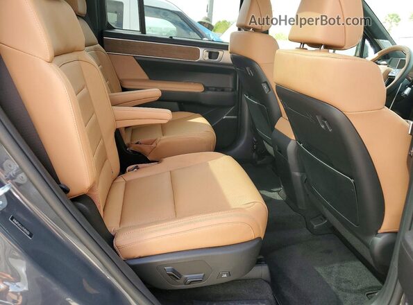 5NMP54GL6TH194206 2026 HYUNDAI SANTA FE CALLIGRAPHY Gray Vista interior trasera