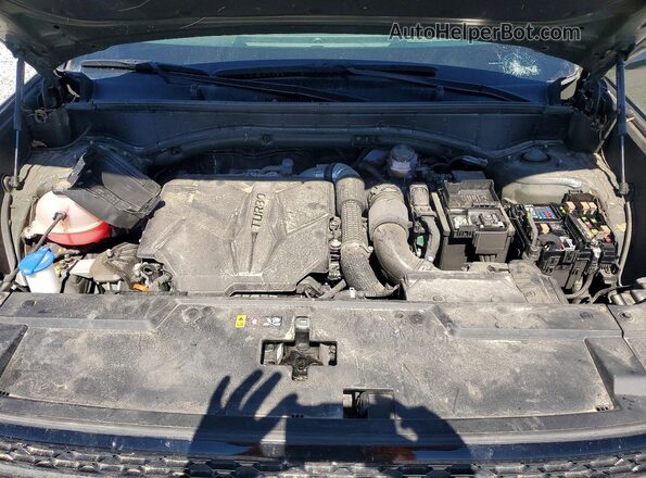 5NMP54GLXRH042311 2024 HYUNDAI SANTA FE CALLIGRAPHY Зеленый Вид подкапотного пространства