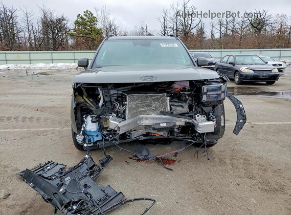5NMP5DG12TH082369 2026 HYUNDAI SANTA Зеленый Вид спереди