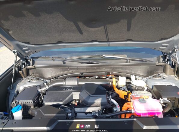 5NMP5DG14TH097892 2026 HYUNDAI SANTA FE HYBRID Gray Вид ззаду