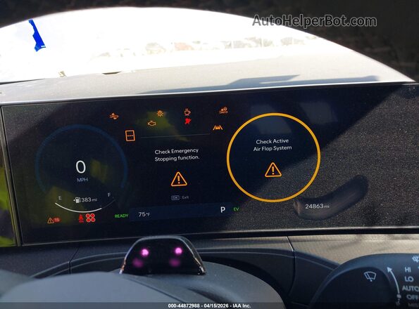 5NMP5DG16SH031701 2025 HYUNDAI SANTA FE HYBRID Серебряный Вид задних сидений