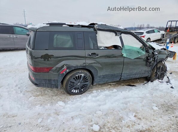 5NMP5DG18TH088662 2026 HYUNDAI SANTA FE CALLIGRAPHY Зеленый Задняя правая четверть