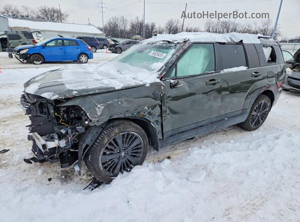 5NMP5DG18TH088662 2026 HYUNDAI SANTA FE CALLIGRAPHY Зеленый Передняя левая четверть