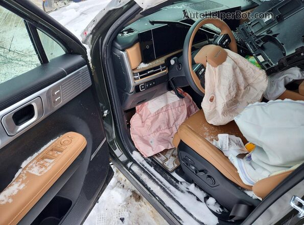 5NMP5DG18TH088662 2026 HYUNDAI SANTA FE CALLIGRAPHY Зеленый Вид панели приборов