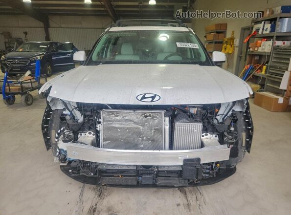 5NMP5DG19SH046287 2025 HYUNDAI SANTA FE CALLIGRAPHY White Вид спереду