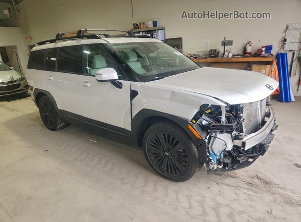 5NMP5DG19SH046287 2025 HYUNDAI SANTA FE CALLIGRAPHY White Передня права чверть