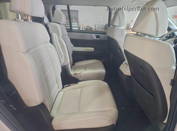 5NMP5DG19SH046287 2025 HYUNDAI SANTA FE CALLIGRAPHY White Вид задніх сидінь
