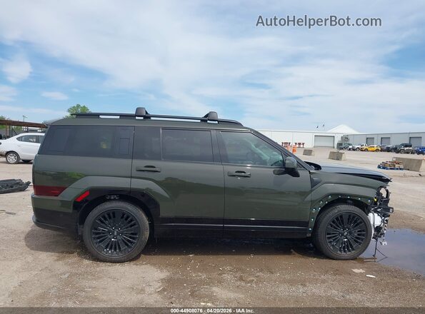 5NMP5DG19SH069617 2025 HYUNDAI SANTA FE HYBRID Green Панорамний вид салону 360°