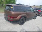 2024 Hyundai Santa Fe Calligraphy Коричневый vin: 5NMP5DGL1RH045579