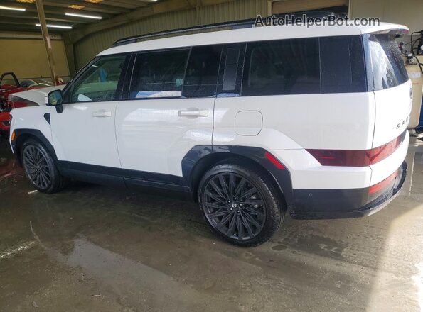 5NMP5DGL2SH106377 2025 HYUNDAI SANTA FE CALLIGRAPHY Белый Задняя левая четверть