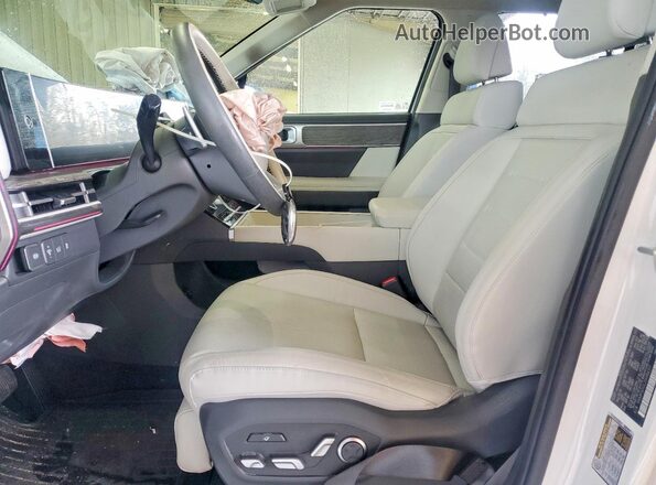 5NMP5DGL2SH106377 2025 HYUNDAI SANTA FE CALLIGRAPHY Белый Вид салона спереди