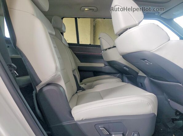 5NMP5DGL2SH106377 2025 HYUNDAI SANTA FE CALLIGRAPHY Белый Вид задней части салона
