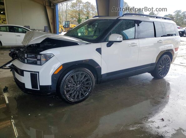 5NMP5DGL2SH106377 2025 HYUNDAI SANTA FE CALLIGRAPHY Белый Передняя левая четверть