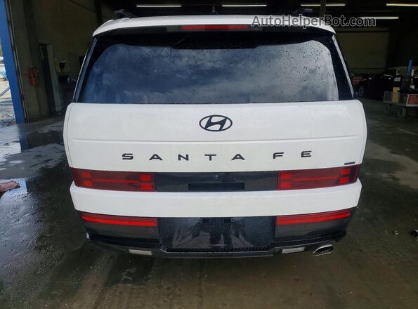 5NMP5DGL2SH106377 2025 HYUNDAI SANTA FE CALLIGRAPHY Белый Вид сзади
