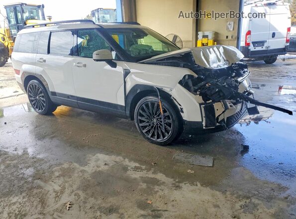 5NMP5DGL2SH106377 2025 HYUNDAI SANTA FE CALLIGRAPHY Белый Передняя правая четверть