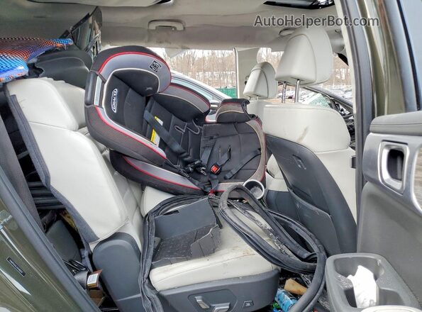 5NMP5DGL3SH100717 2025 HYUNDAI SANTA FE CALLIGRAPHY Зеленый Вид задних сидений