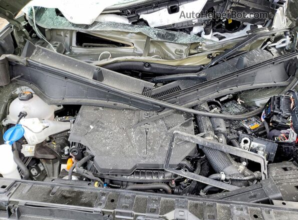 5NMP5DGL3SH100717 2025 HYUNDAI SANTA FE CALLIGRAPHY Зеленый Вид задней части салона