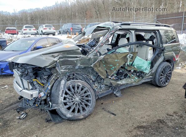 5NMP5DGL3SH100717 2025 HYUNDAI SANTA FE CALLIGRAPHY Зеленый Передняя левая четверть