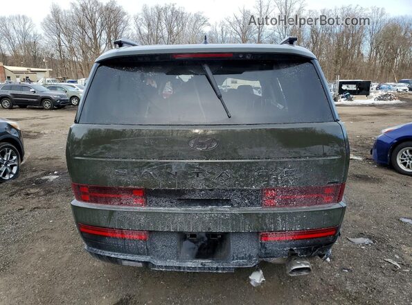 5NMP5DGL3SH100717 2025 HYUNDAI SANTA FE CALLIGRAPHY Зеленый Вид сзади