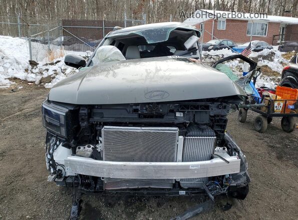 5NMP5DGL3SH100717 2025 HYUNDAI SANTA FE CALLIGRAPHY Зеленый Вид спереди