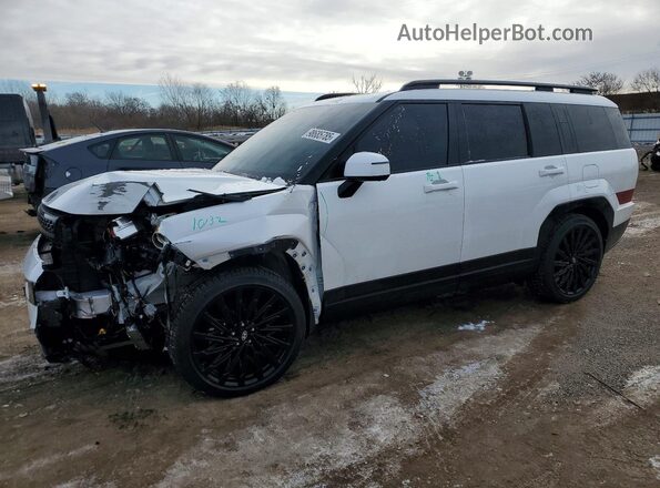 5NMP5DGL3TH170316 2026 HYUNDAI SANTA FE CALLIGRAPHY White Передня ліва чверть