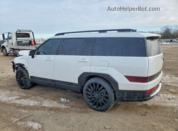 5NMP5DGL3TH170316 2026 HYUNDAI SANTA FE CALLIGRAPHY White Задня ліва чверть