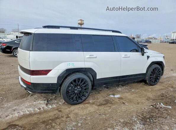 5NMP5DGL3TH170316 2026 HYUNDAI SANTA FE CALLIGRAPHY White Задня права чверть
