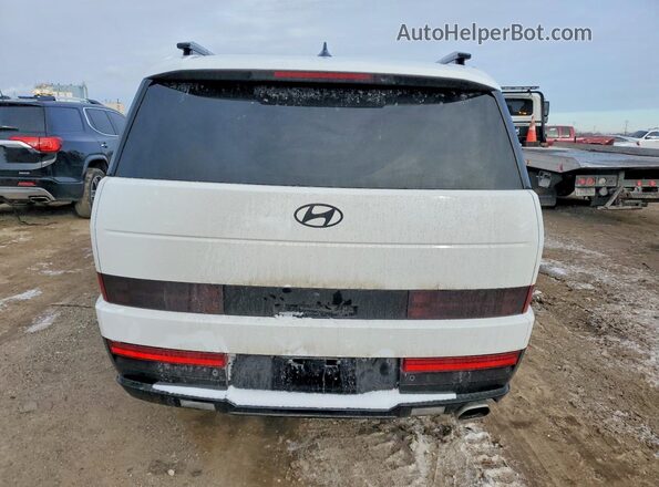 5NMP5DGL3TH170316 2026 HYUNDAI SANTA FE CALLIGRAPHY White Вид ззаду