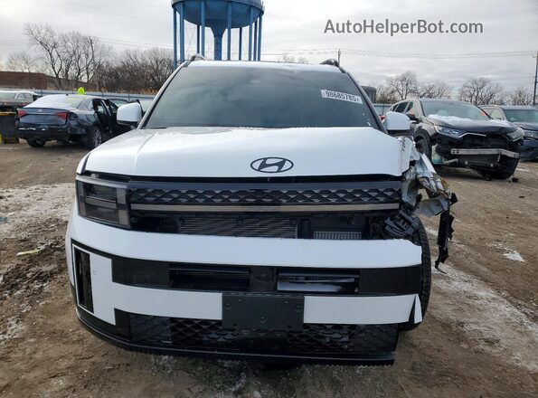 5NMP5DGL3TH170316 2026 HYUNDAI SANTA FE CALLIGRAPHY White Вид спереду